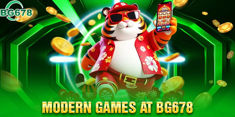 Modern games at BG678