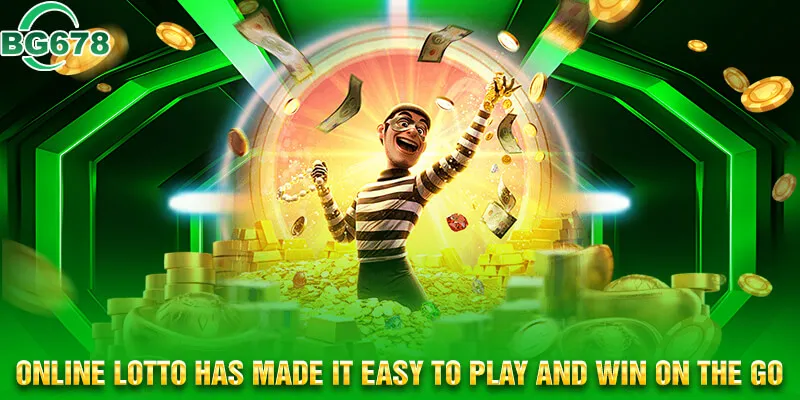 Online lotto has made it easy to play and win on the go.