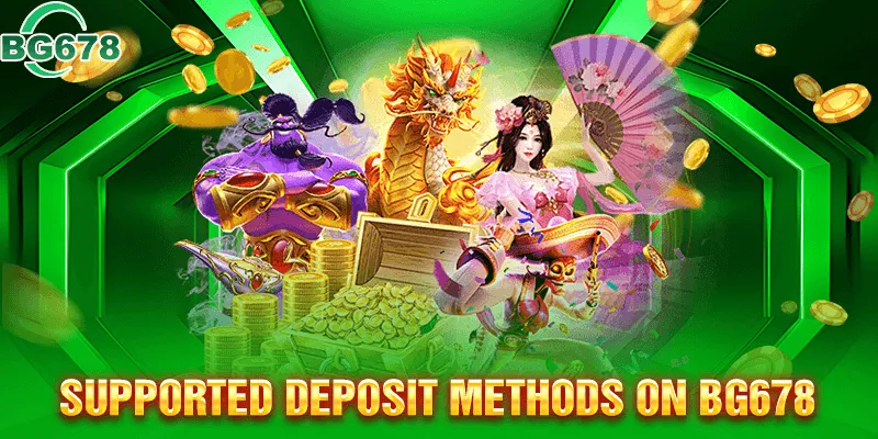 Accepted Deposit Methods at BG678