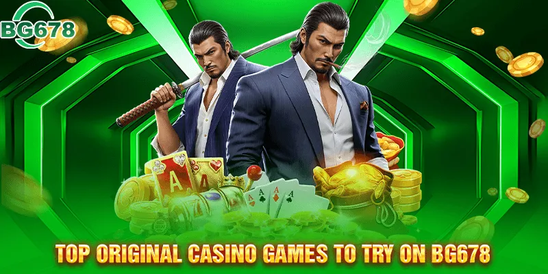 Best Authentic Casino Games to Experience on BG678