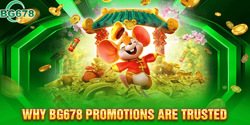 Reasons Indian Players Trust BG678 Promotions
