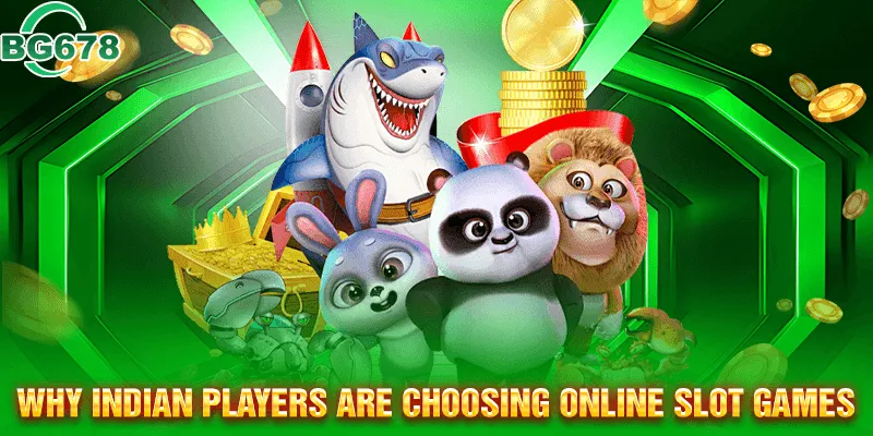 Why More and More Indian Gamers Are Turning to Online Slot Games