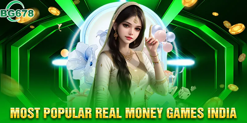 Most Popular real money games India