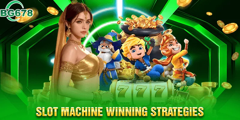 slot machine winning strategies