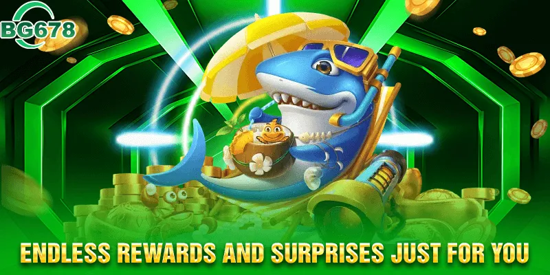 Endless rewards and surprises just for you