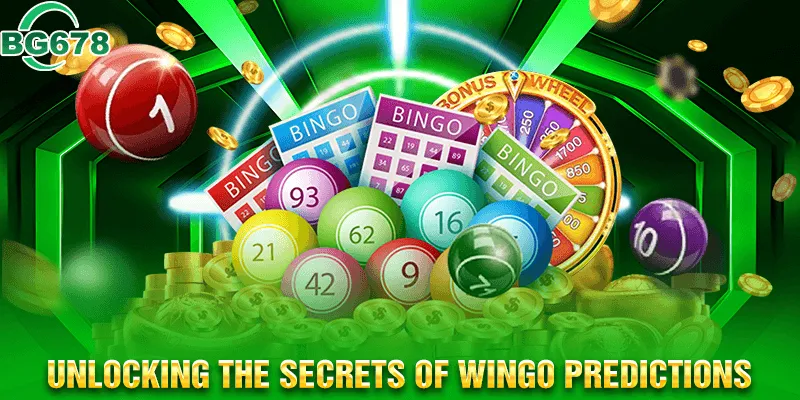 Unlocking the secrets of Wingo predictions